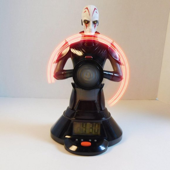Spin Master STAR WARS INQUISITOR LED Alarm Clock - Picture 3 of 10